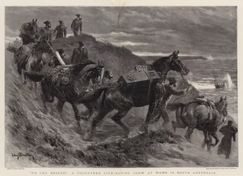 To the Rescue! A Volunteer Life-Saving Crew at Work in South Australia